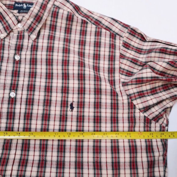 Ralph Lauren Blue Label Big Shirt Button Down Sz L - Picture 5 of 8